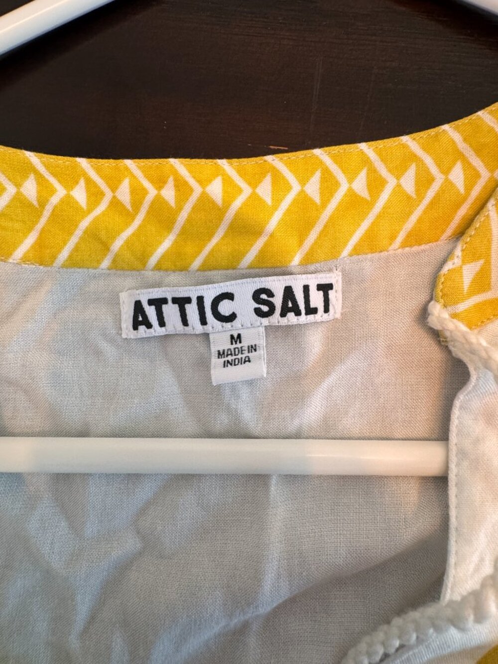 Attic Salt Boho Maxi Dress - Picture 3 of 3